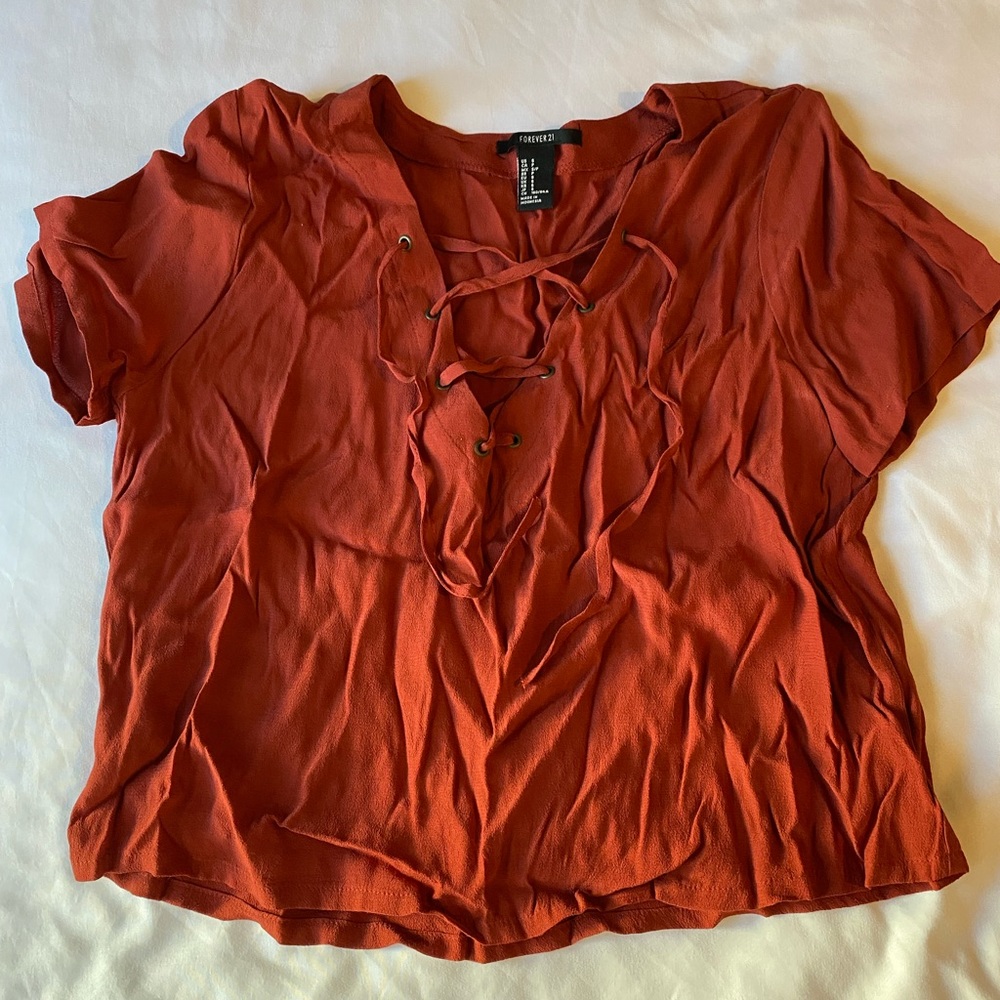 Short sleeved shirt